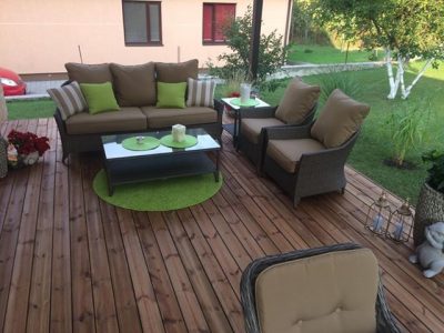 romantika baldu komplektas, lauko baldai, terasos baldai, sofa, foteliai, terasa