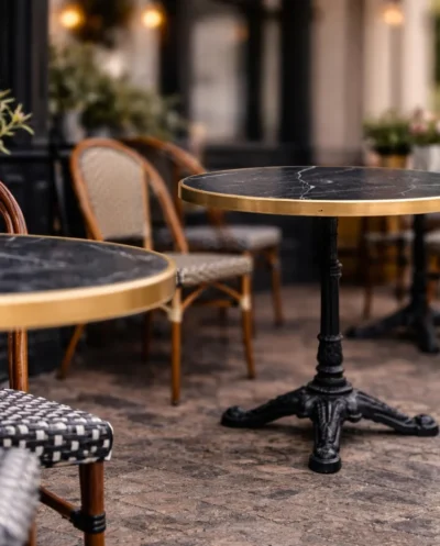 Stalas, stalai, stalas laukui, stalas kavinėms, stalas restoranams, klasika