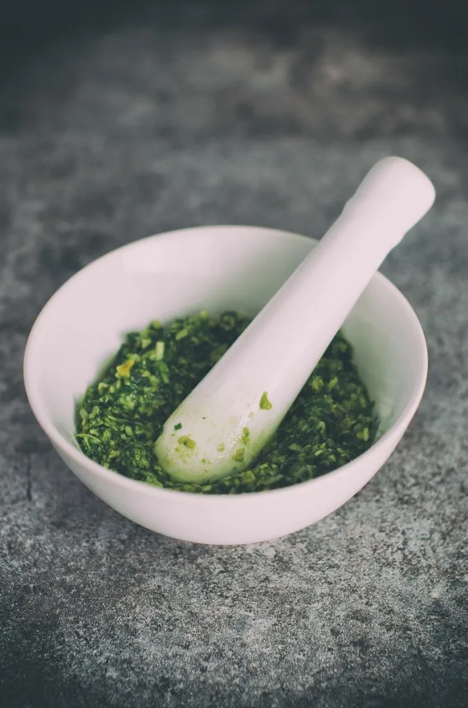 Garsvu pesto