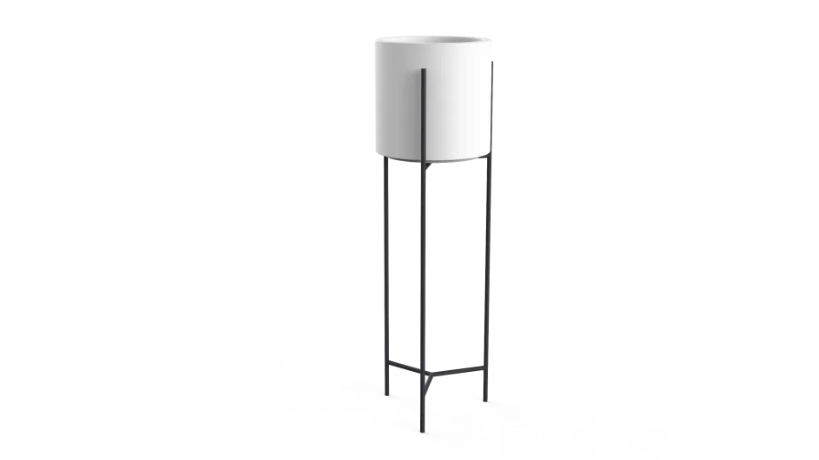 stovas vazonui, pot lift