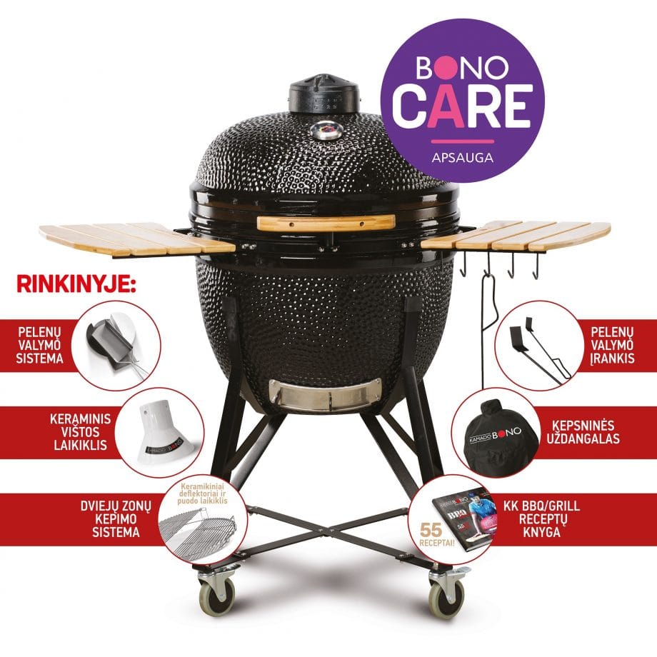 Kamado bono limited juoda