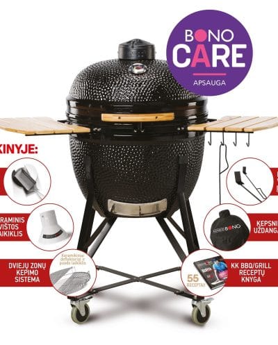 Kamado bono limited juoda
