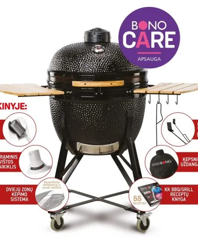 Kamado bono limited juoda