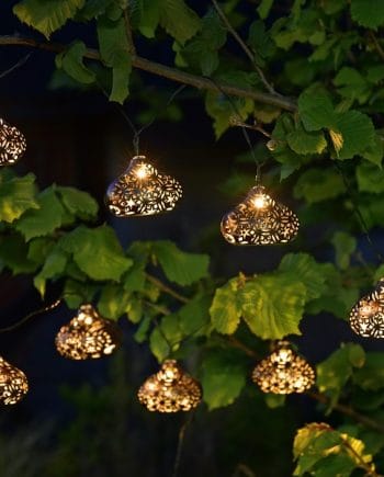 Šviestuvas MARAKEŠAS, terasoms, lauko švuestuvas, girlianda, balkonui