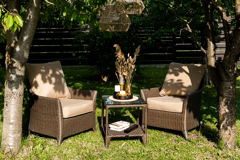 NUOMA - Lauko Baldų komplektas MINI ROMANTIKA