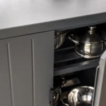 Lauko virtuvės spintelės, lauko virtuve, lauko spinteles