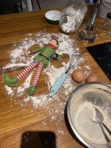 Elf on the shelf