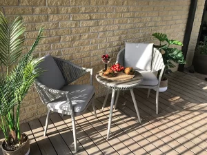 Lauko baldai, lauko baldų komplektas Švelnumas 2