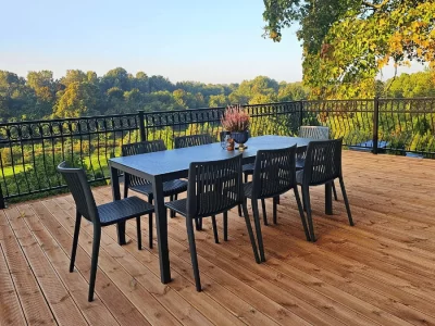 Lauko baldai, pietų lauko baldai, lauko baldų komplektas Mūsų daug