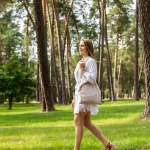 Eko rankšluostis SMILGA su medžiaginiu maišeliu