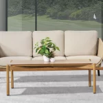 Lauko baldai elegancija, terasos baldai, sofa, lauko baldai kaina