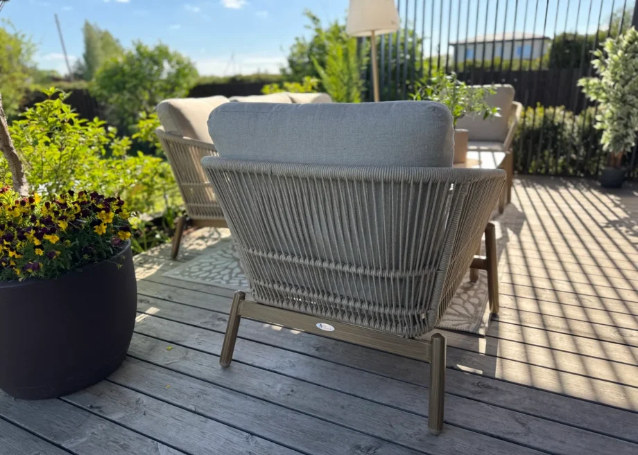 Lauko baldai elegancija, terasos baldai, sofa, lauko baldai kaina
