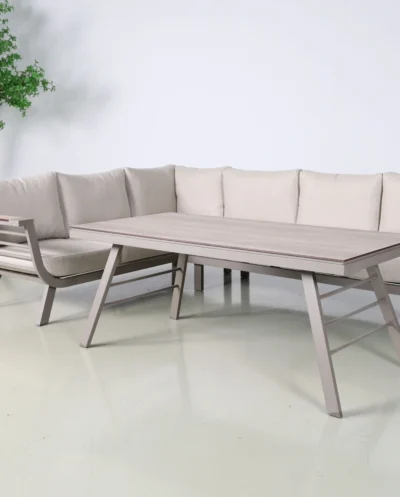 Lauko baldai, pietų lauko baldai, lauko baldų komplektai
