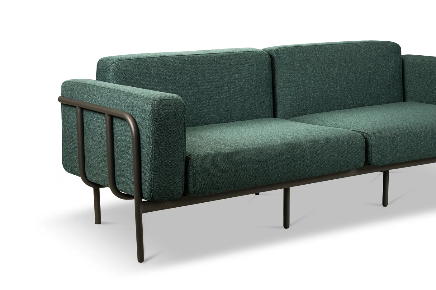 stilingi baldai, terasos baldai, lauko baldai, sofa, foteliai, ekoseses, lauko sofa, triviete sofa