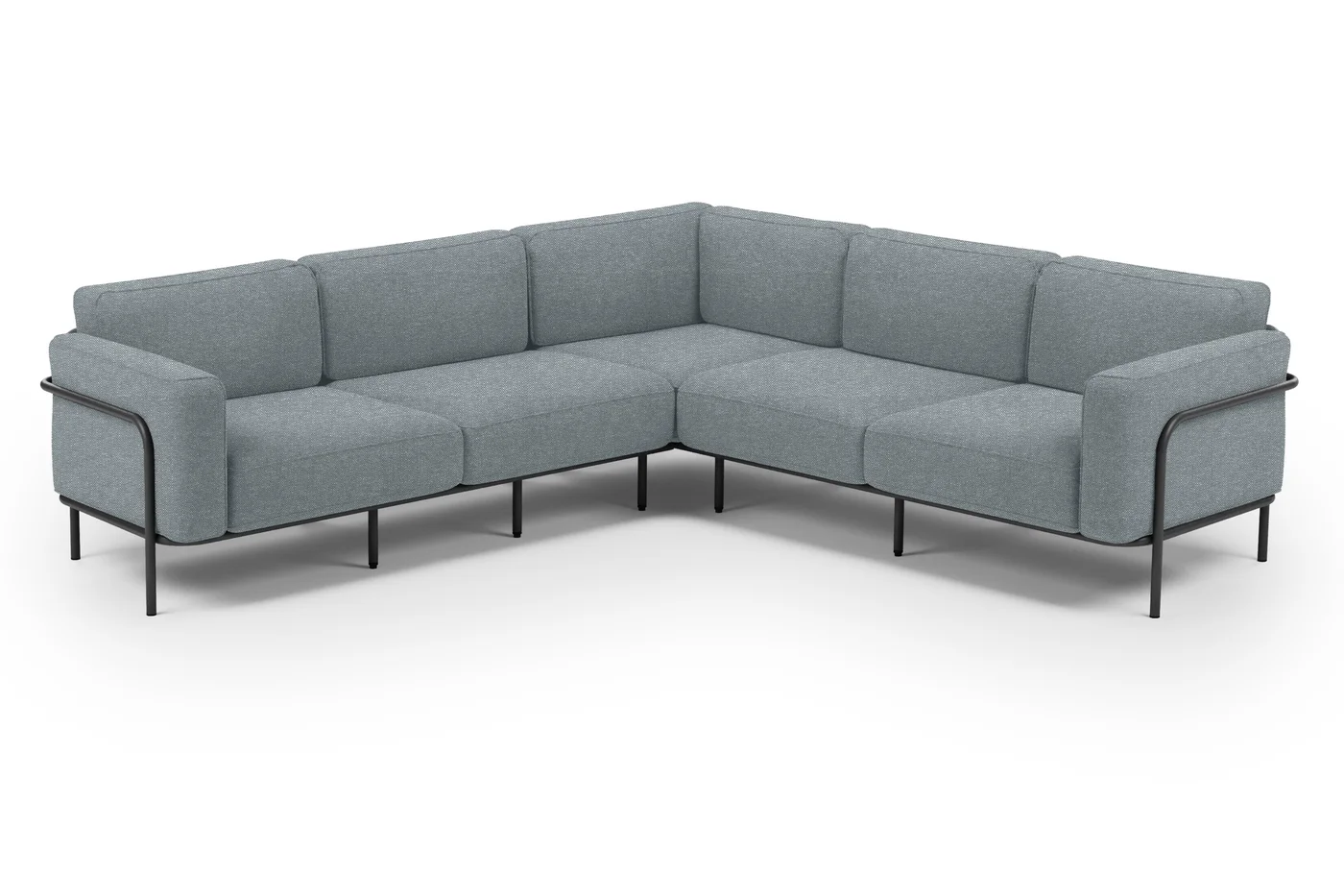 stilingi baldai, terasos baldai, lauko baldai, sofa, ekoseses, lauko sofa, kampas, lauko baldu kampas, didelis kampas