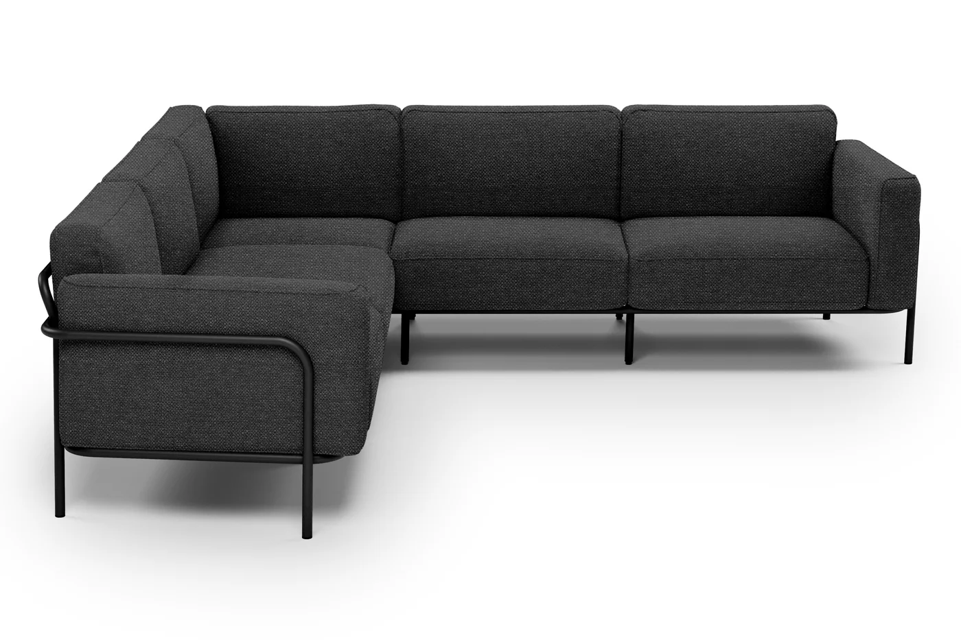 stilingi baldai, terasos baldai, lauko baldai, sofa, ekoseses, lauko sofa, kampas, lauko baldu kampas, didelis kampas