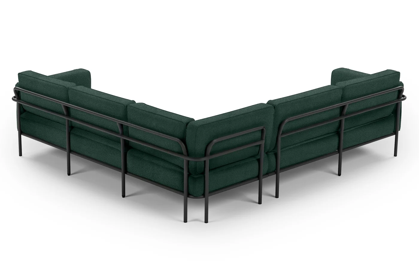 stilingi baldai, terasos baldai, lauko baldai, sofa, ekoseses, lauko sofa, kampas, lauko baldu kampas, didelis kampas