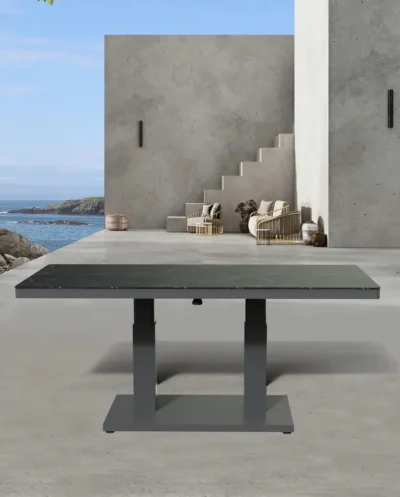 pietu stalas, stalas, lauko stalas, lauko baldai, terasos baldai