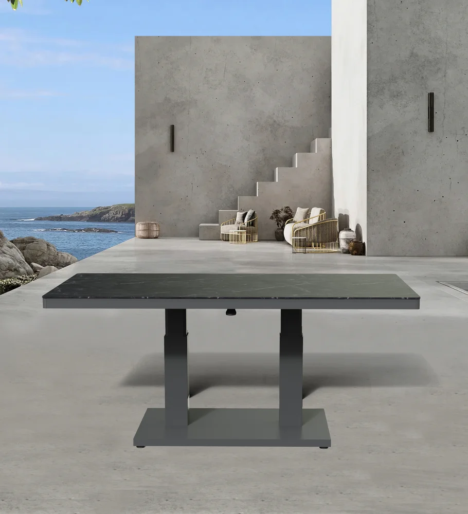 pietu stalas, stalas, lauko stalas, lauko baldai, terasos baldai