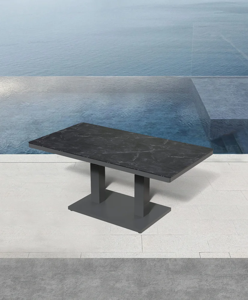 pietu stalas, stalas, lauko stalas, lauko baldai, terasos baldai