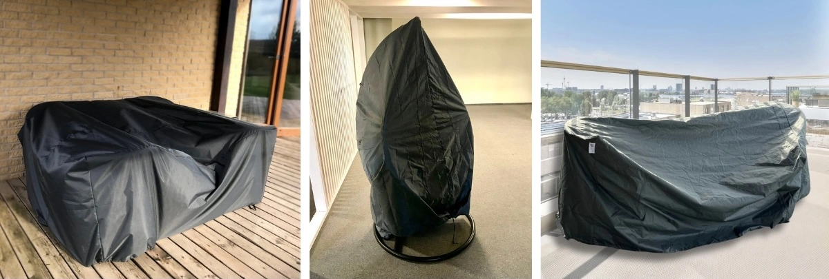 Lauko baldų uždangalai Eko sesės lauko baldu uzdangalai, uzdangalai lauko baldams